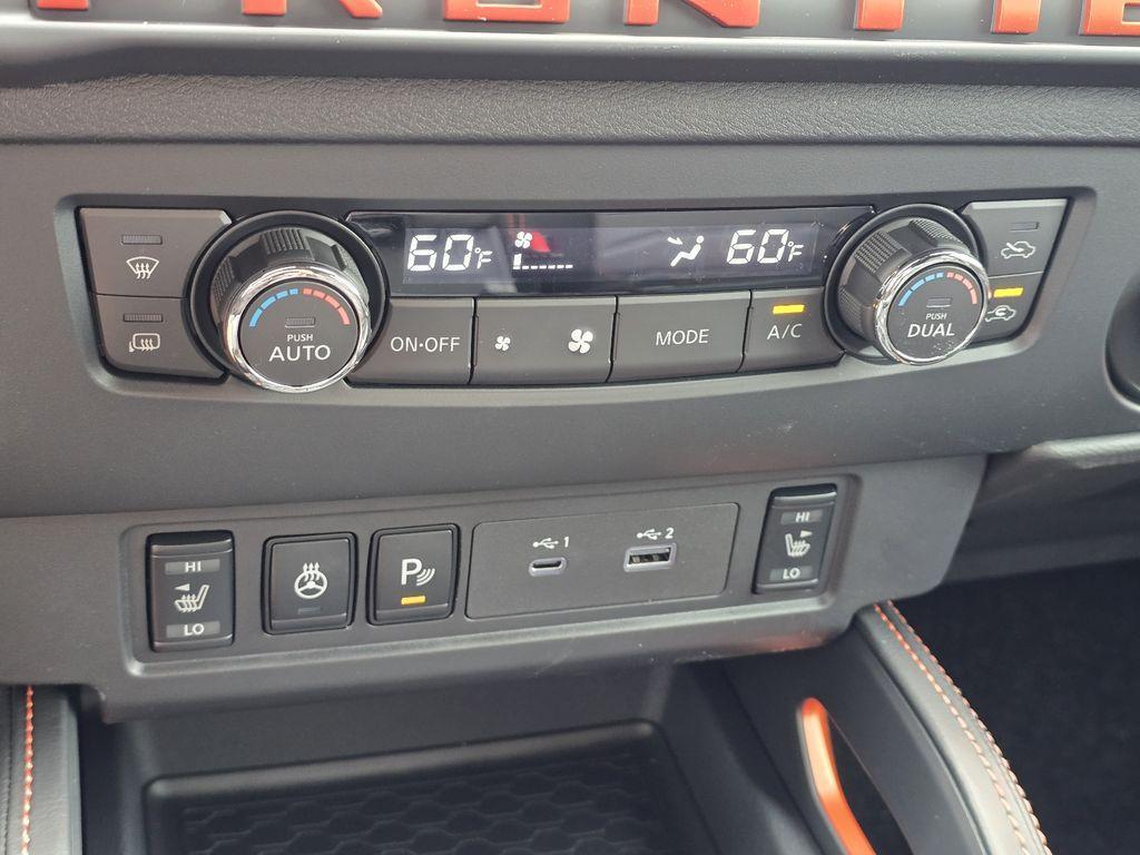 new 2026 Nissan Frontier car, priced at $44,614