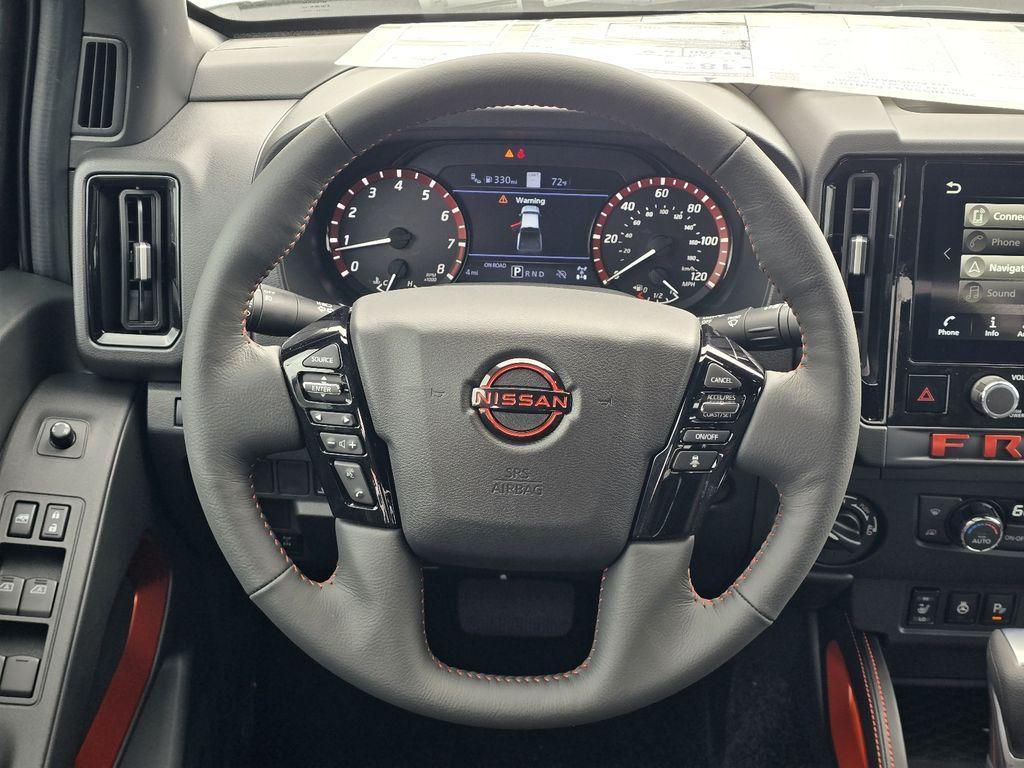 new 2026 Nissan Frontier car, priced at $44,614