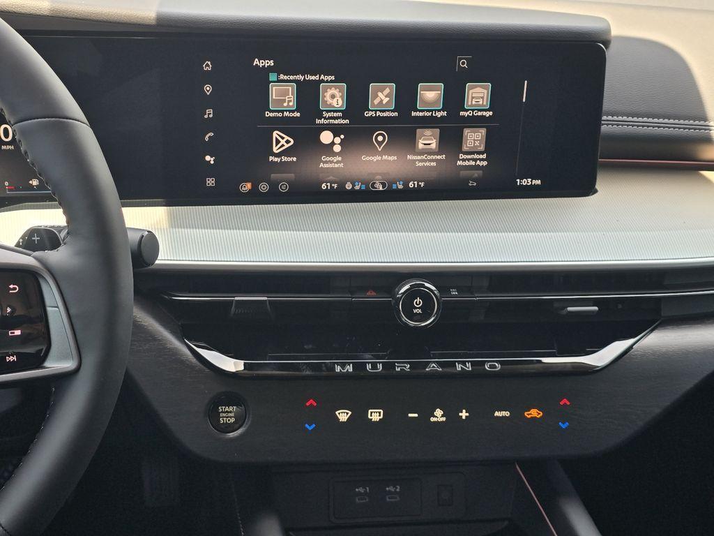 new 2026 Nissan Murano car, priced at $46,508