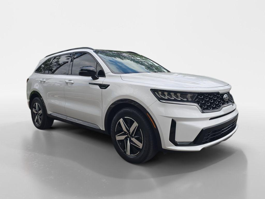 used 2021 Kia Sorento car, priced at $18,883