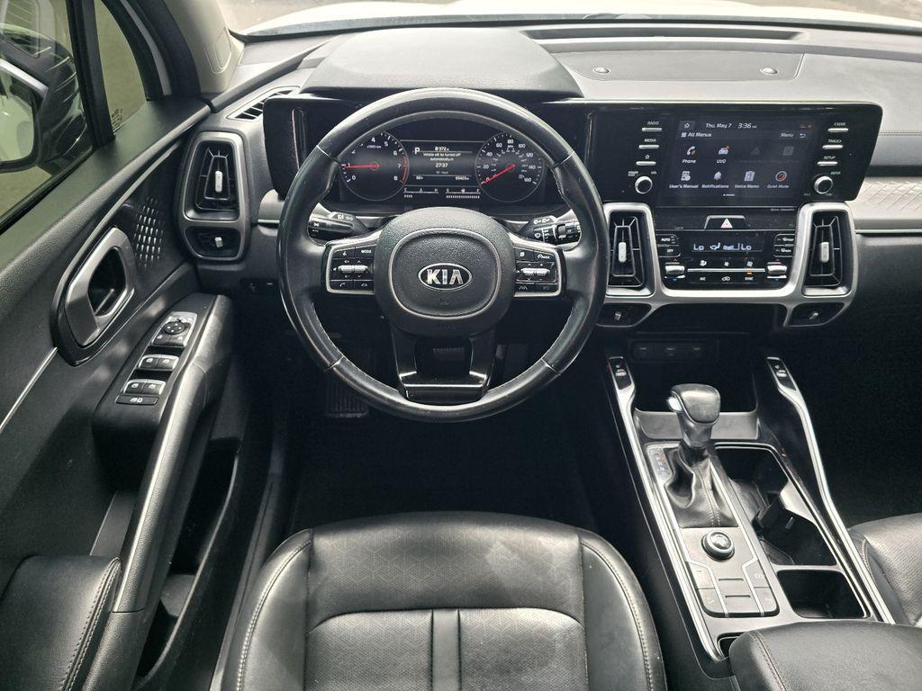 used 2021 Kia Sorento car, priced at $18,883