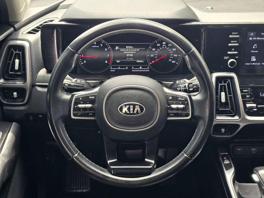 used 2021 Kia Sorento car, priced at $18,883