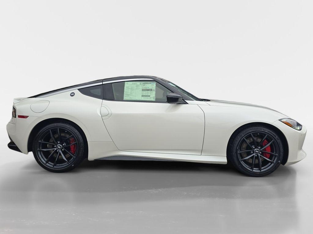 new 2026 Nissan Z car, priced at $54,147