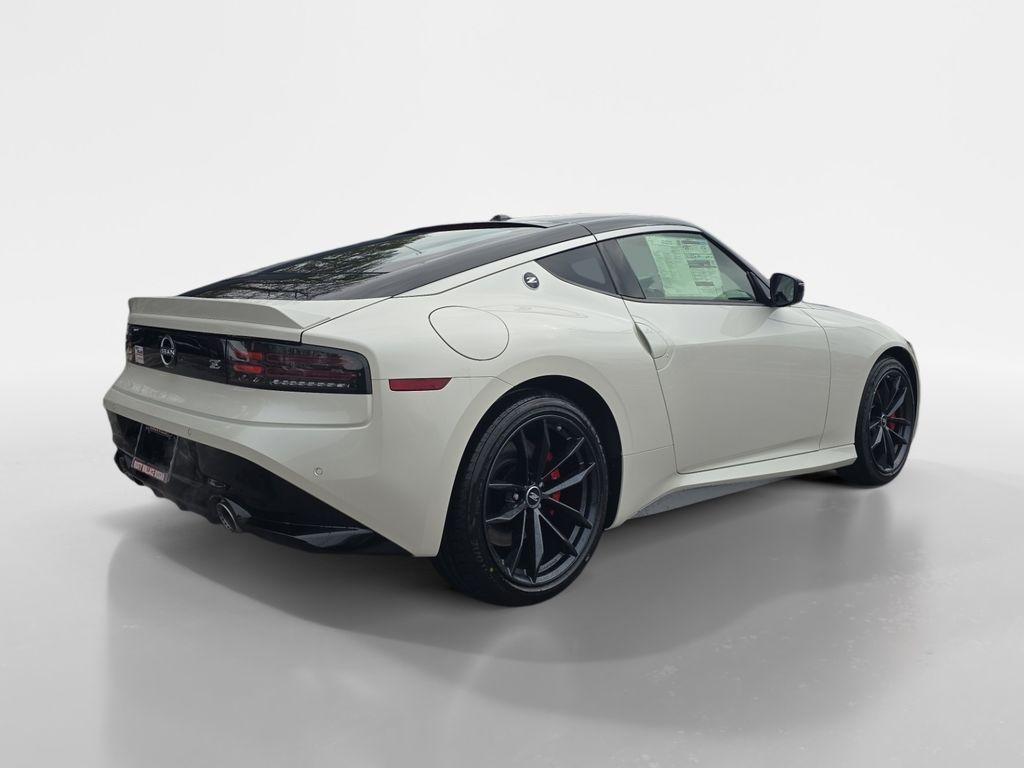 new 2026 Nissan Z car, priced at $54,147