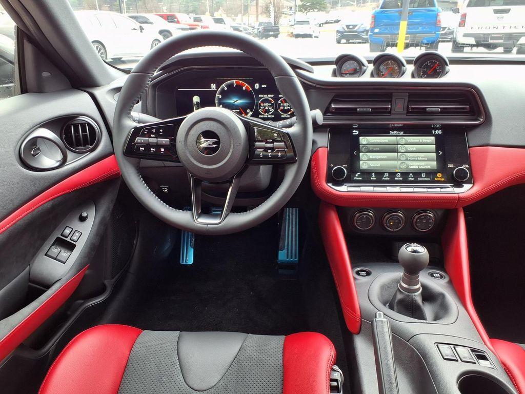 new 2026 Nissan Z car, priced at $54,147