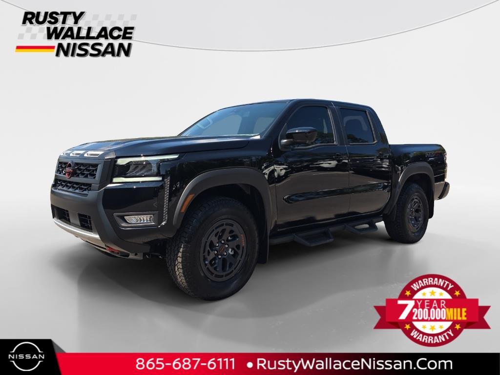 new 2026 Nissan Frontier car, priced at $43,630