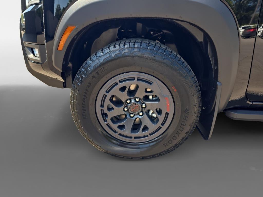 new 2026 Nissan Frontier car, priced at $44,529