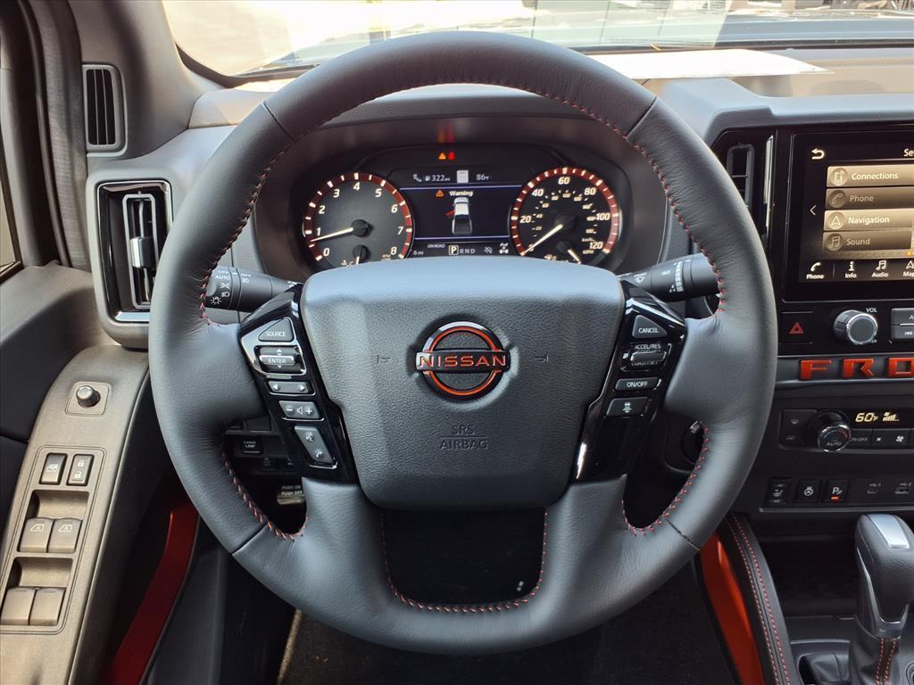 new 2026 Nissan Frontier car, priced at $44,529