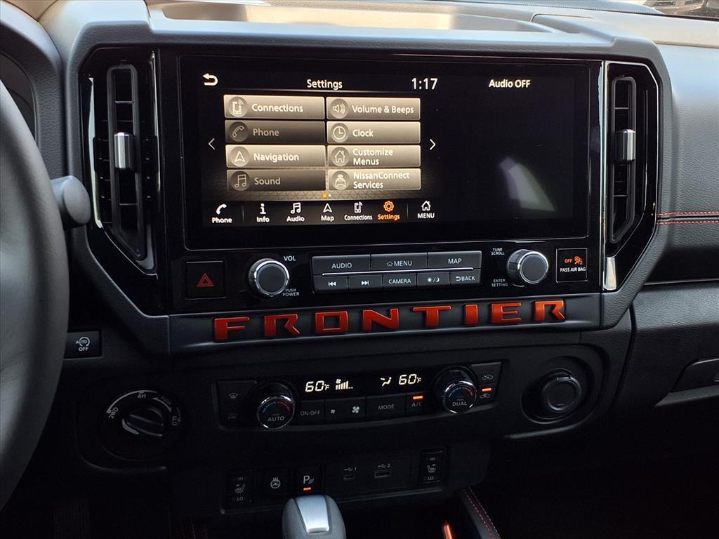 new 2026 Nissan Frontier car, priced at $44,529