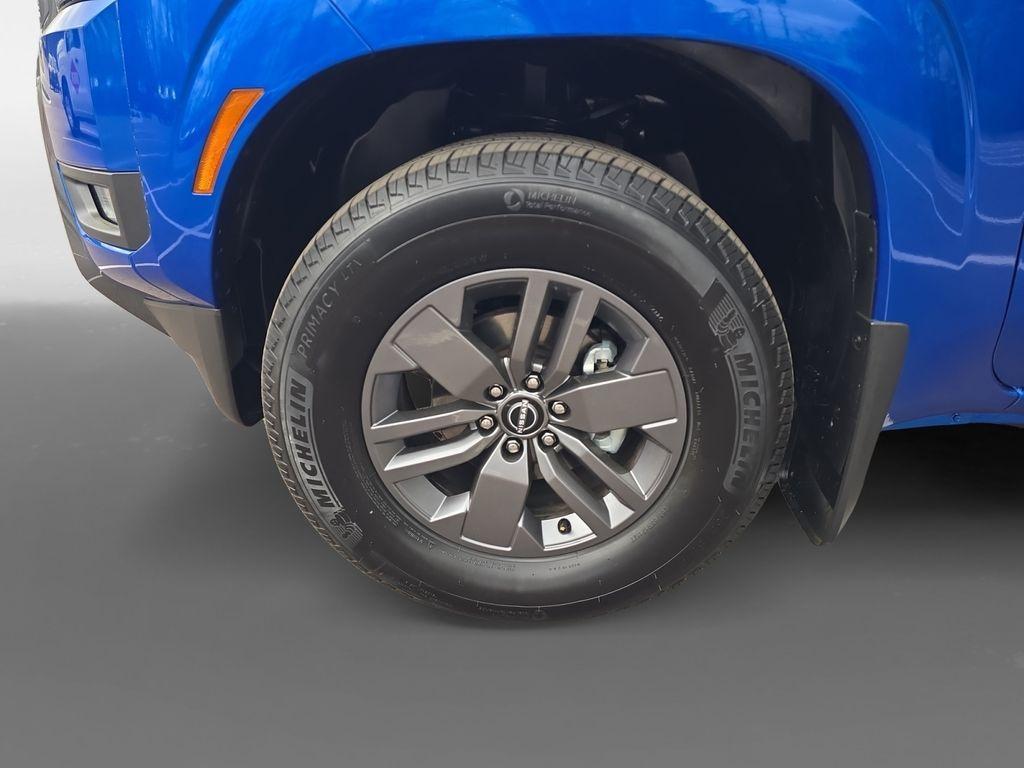 used 2025 Nissan Frontier car, priced at $33,997