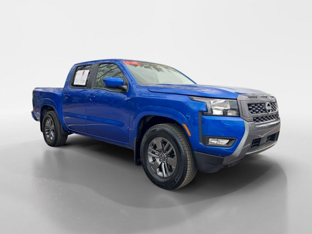used 2025 Nissan Frontier car, priced at $33,997