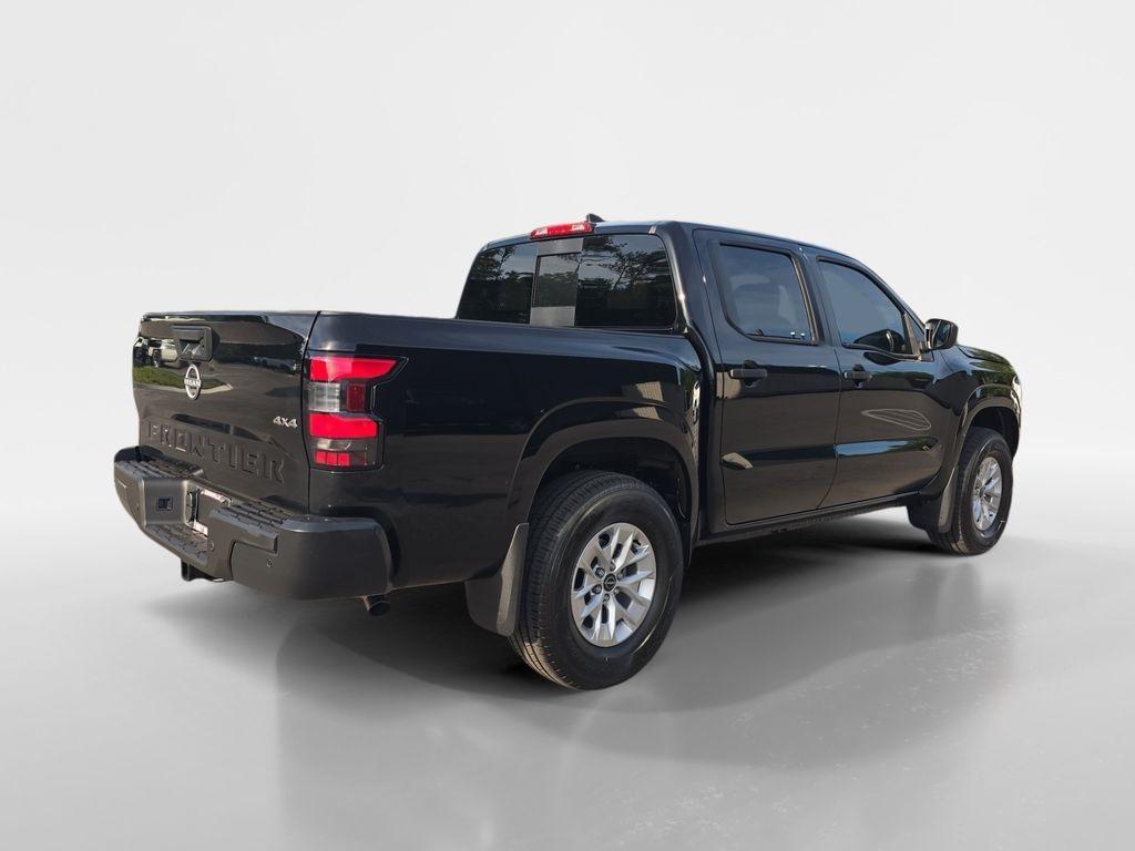 new 2026 Nissan Frontier car, priced at $34,861