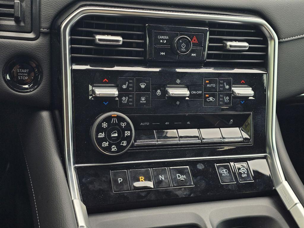 new 2025 Nissan Armada car, priced at $74,770