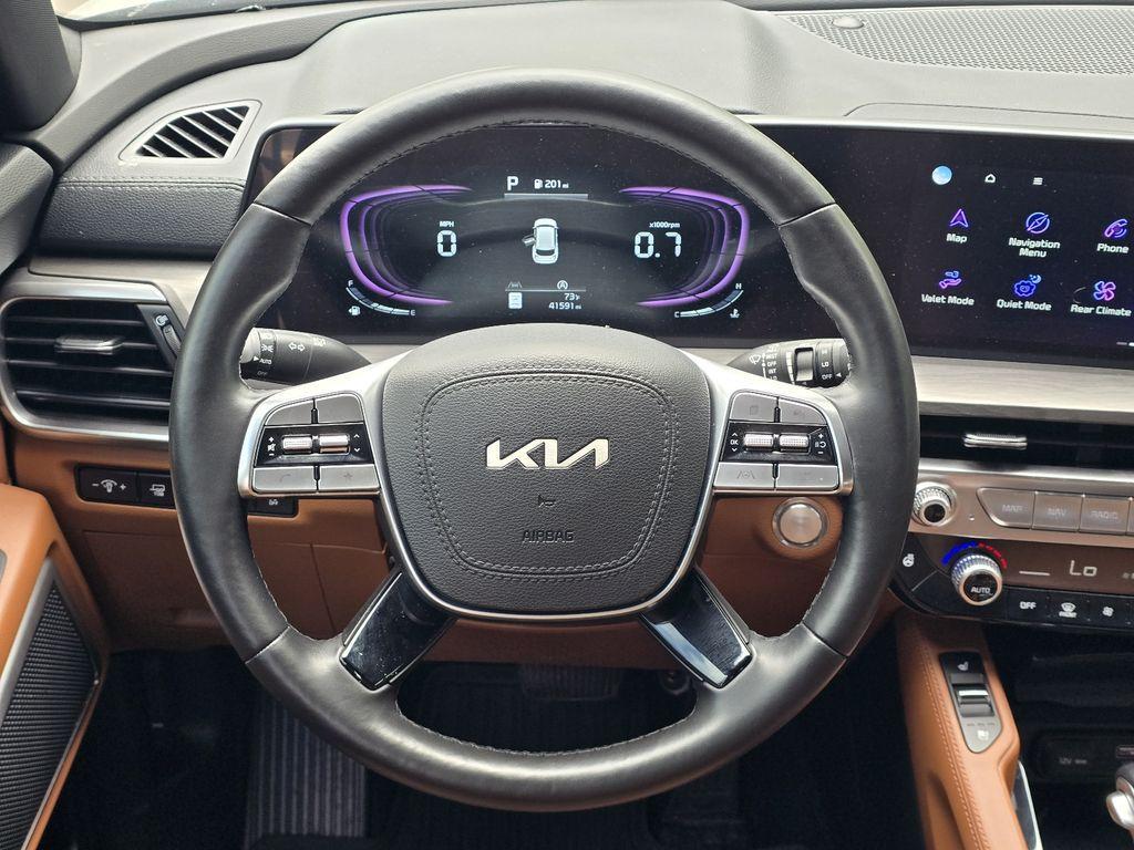 used 2024 Kia Telluride car, priced at $38,299