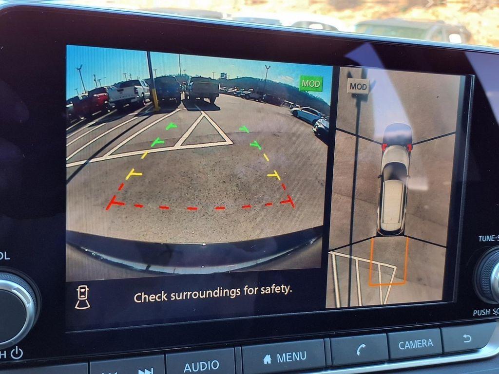 new 2026 Nissan Rogue car, priced at $31,921