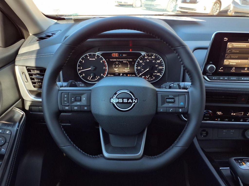 new 2026 Nissan Rogue car, priced at $31,921