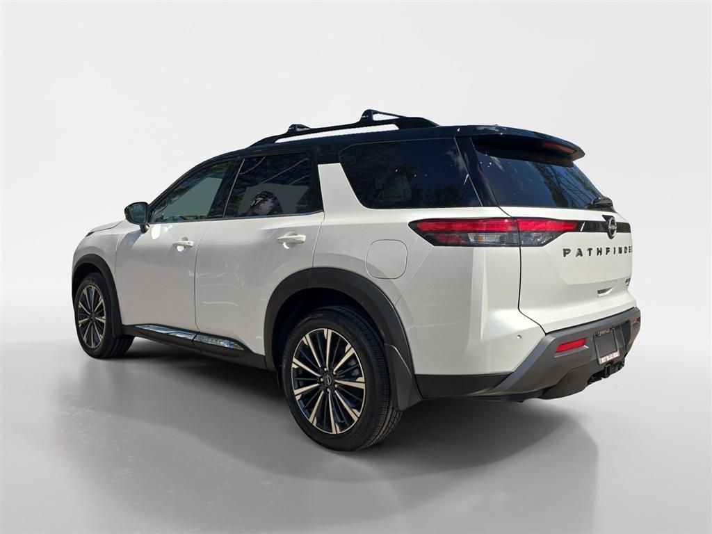 new 2026 Nissan Pathfinder car, priced at $49,057
