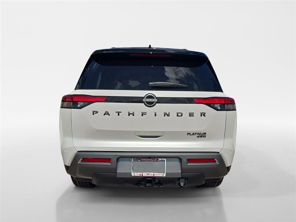 new 2026 Nissan Pathfinder car, priced at $49,057