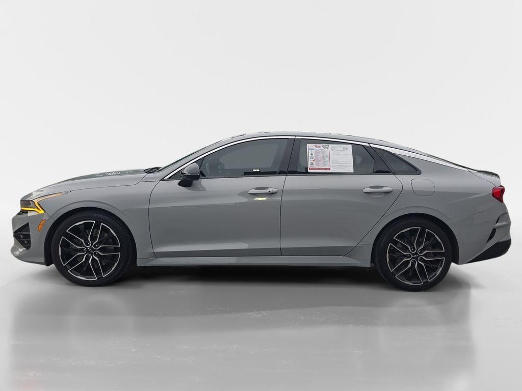 used 2023 Kia K5 car, priced at $29,673