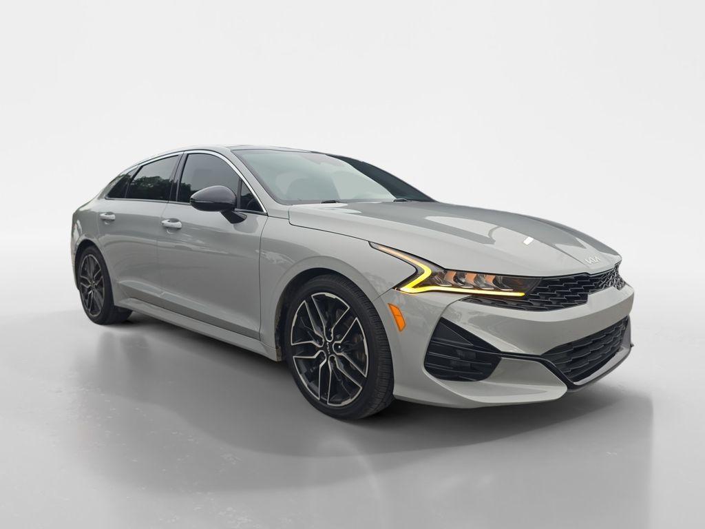 used 2023 Kia K5 car, priced at $29,673
