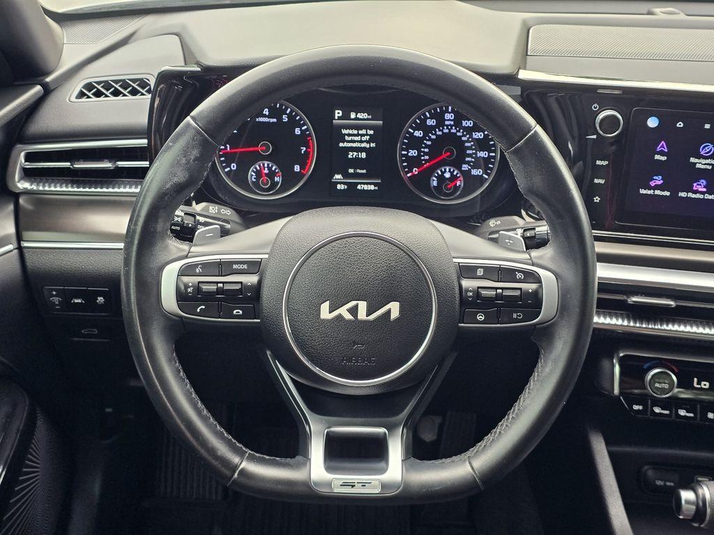 used 2023 Kia K5 car, priced at $29,673