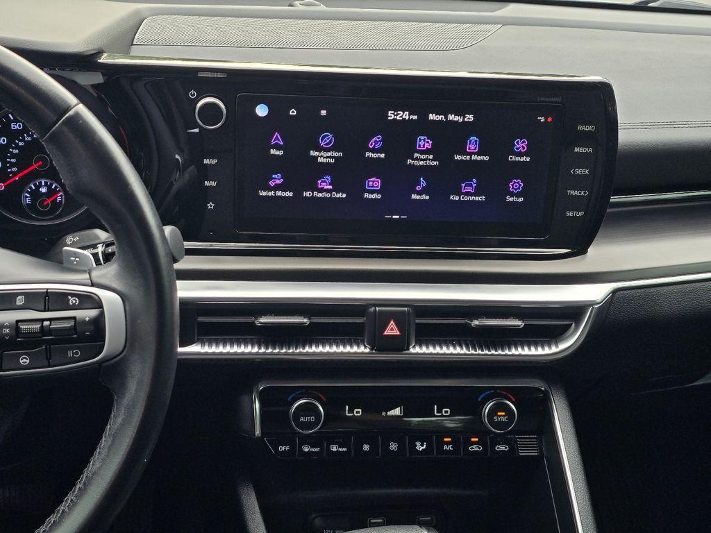 used 2023 Kia K5 car, priced at $29,673