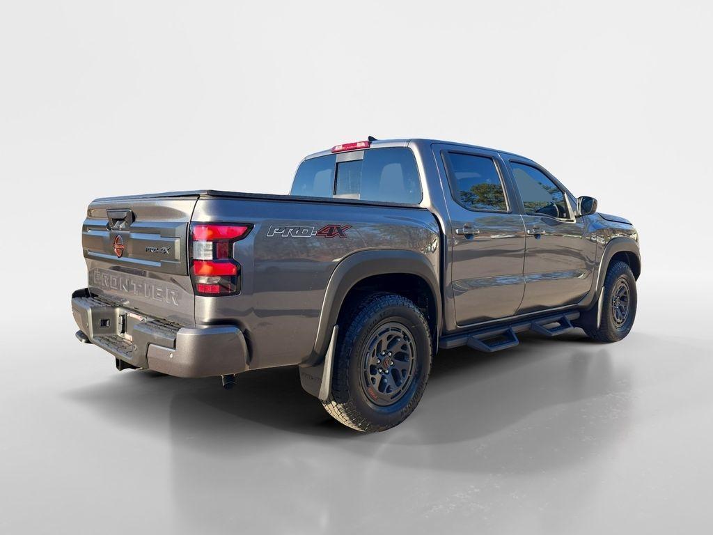 new 2026 Nissan Frontier car, priced at $40,864