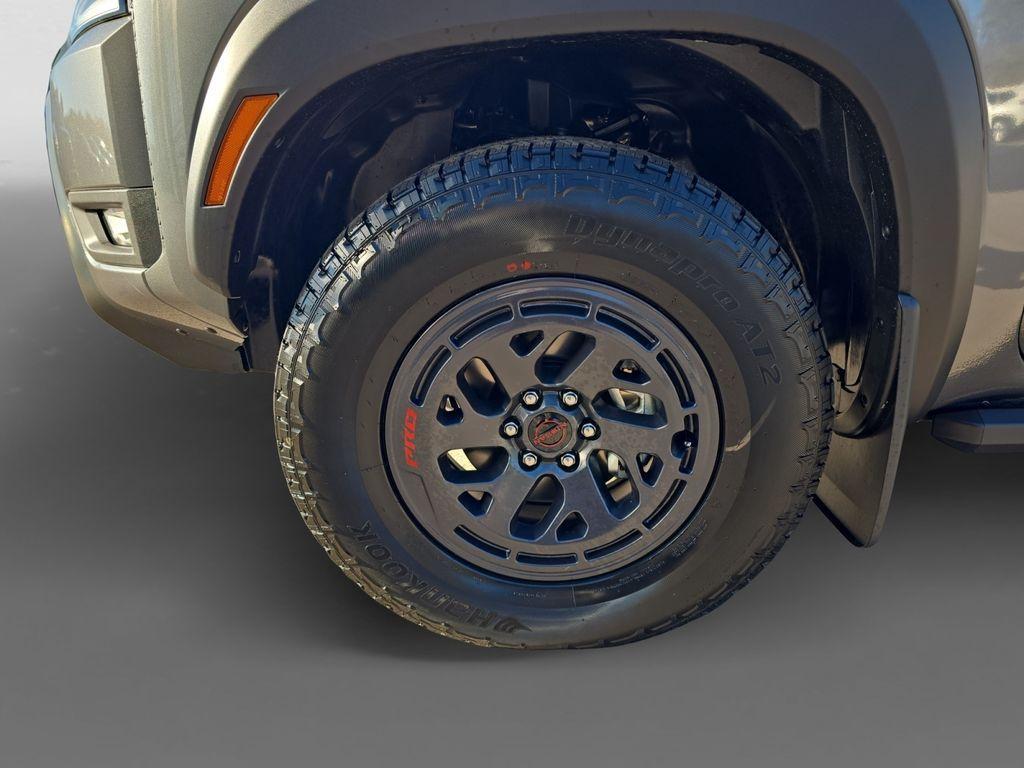new 2026 Nissan Frontier car, priced at $40,864