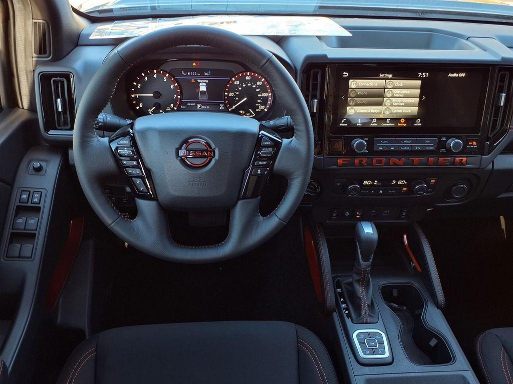 new 2026 Nissan Frontier car, priced at $40,864