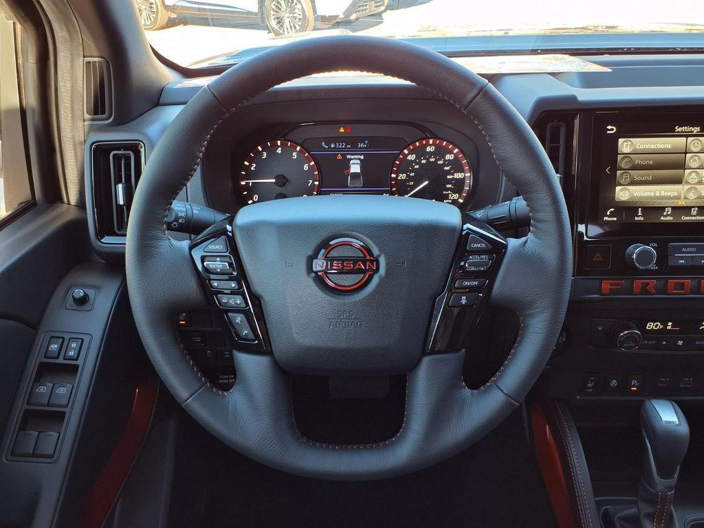 new 2026 Nissan Frontier car, priced at $40,864