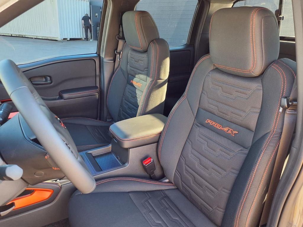new 2026 Nissan Frontier car, priced at $40,864