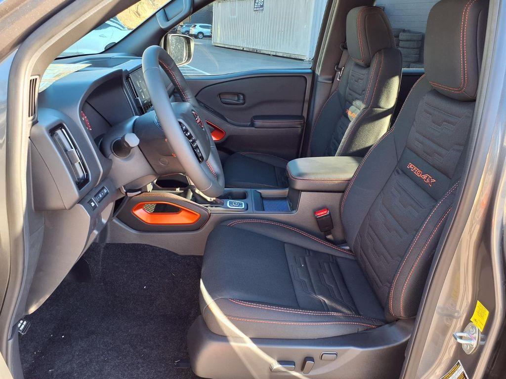 new 2026 Nissan Frontier car, priced at $40,864