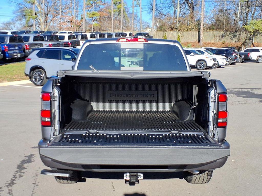 new 2026 Nissan Frontier car, priced at $40,864