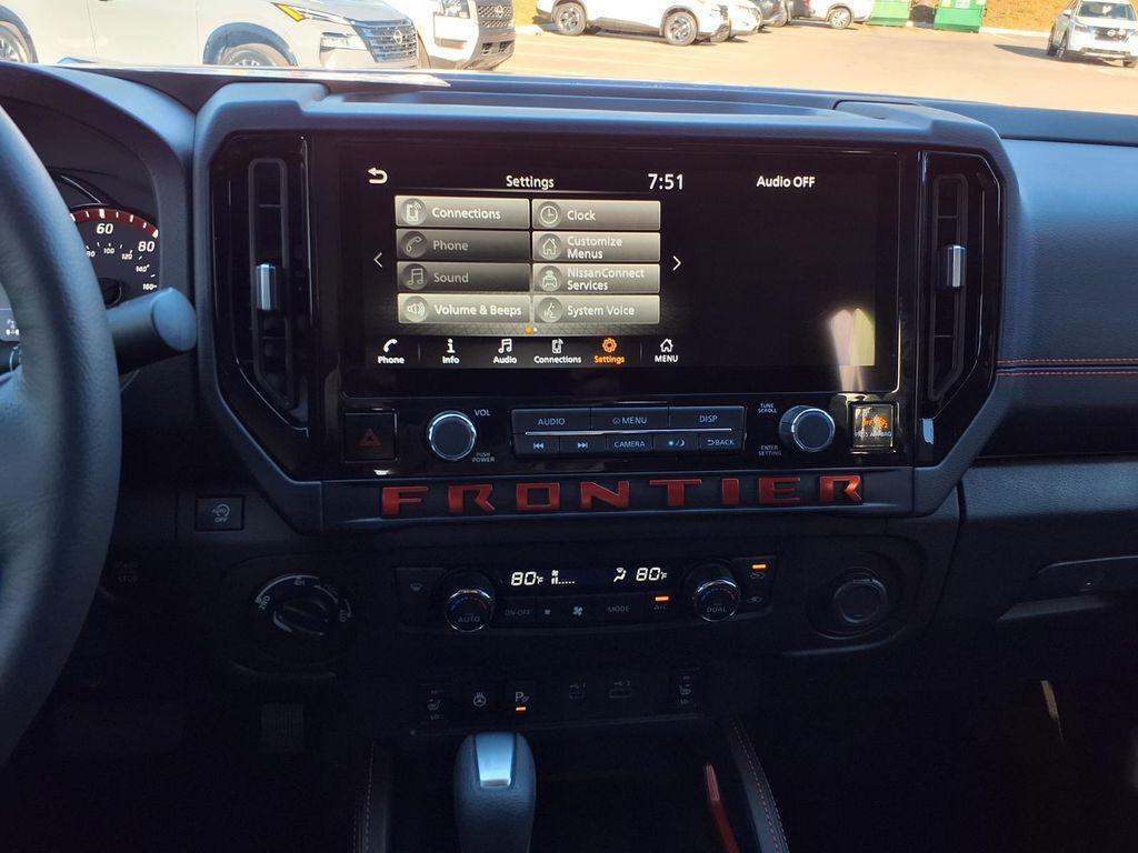new 2026 Nissan Frontier car, priced at $40,864