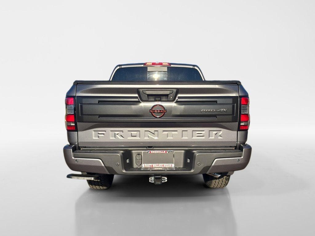 new 2026 Nissan Frontier car, priced at $40,864