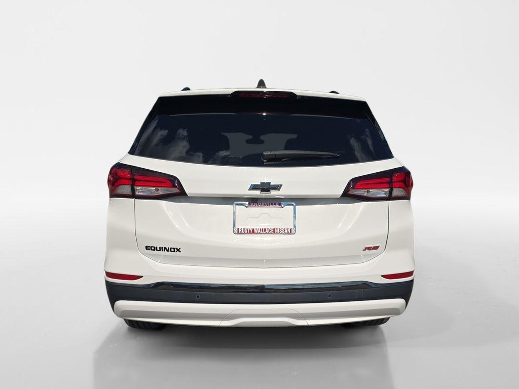 used 2022 Chevrolet Equinox car, priced at $24,678