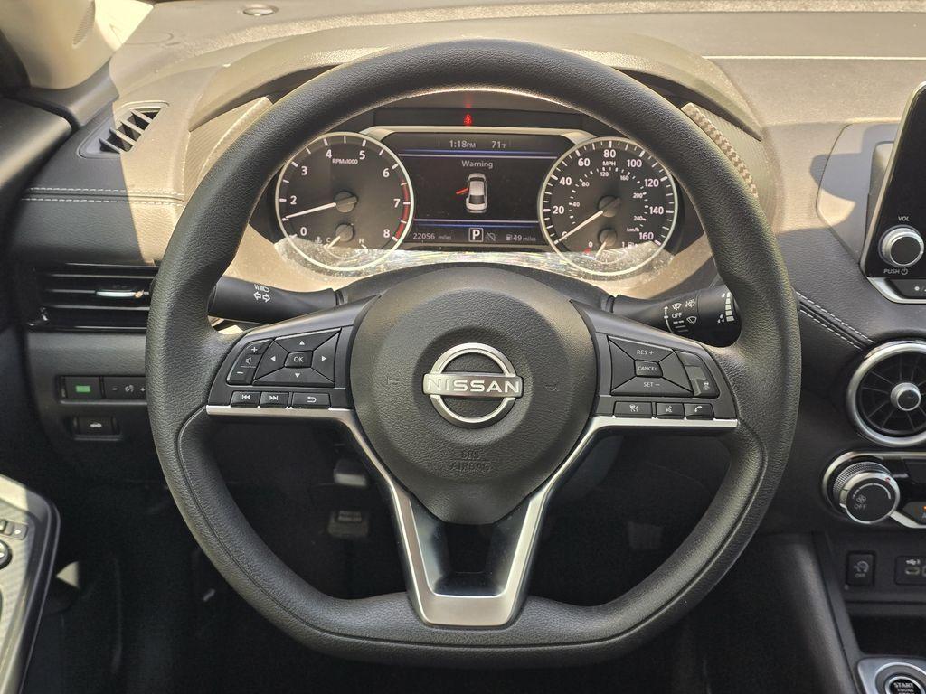 used 2024 Nissan Sentra car, priced at $23,488