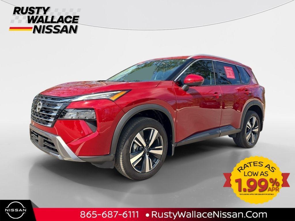 used 2025 Nissan Rogue car, priced at $30,887