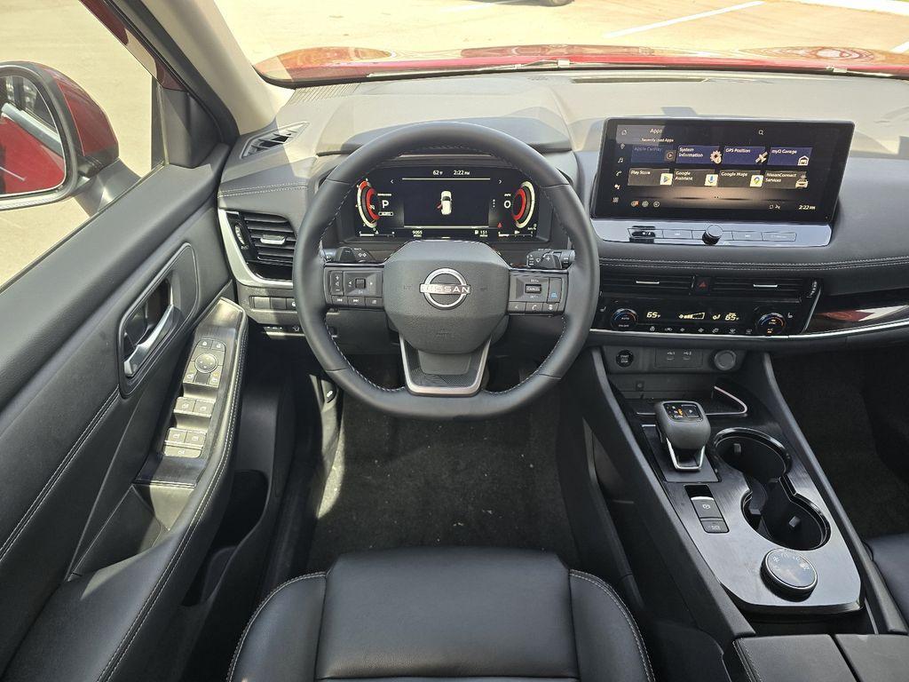 used 2025 Nissan Rogue car, priced at $30,887