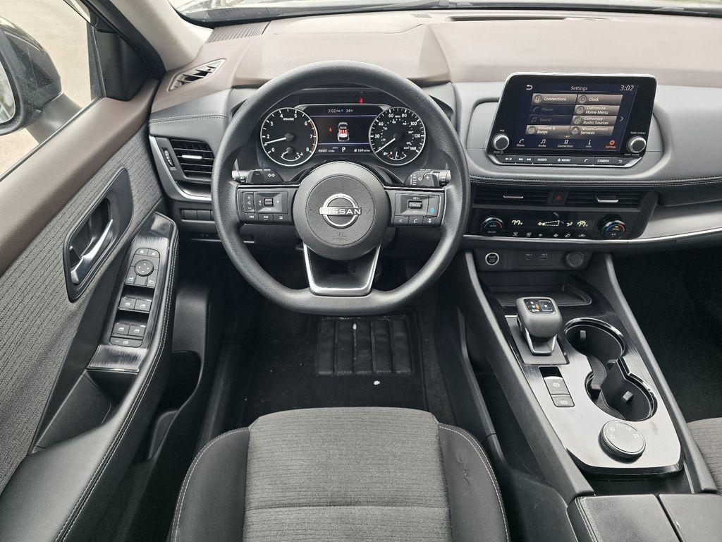 used 2023 Nissan Rogue car, priced at $22,376