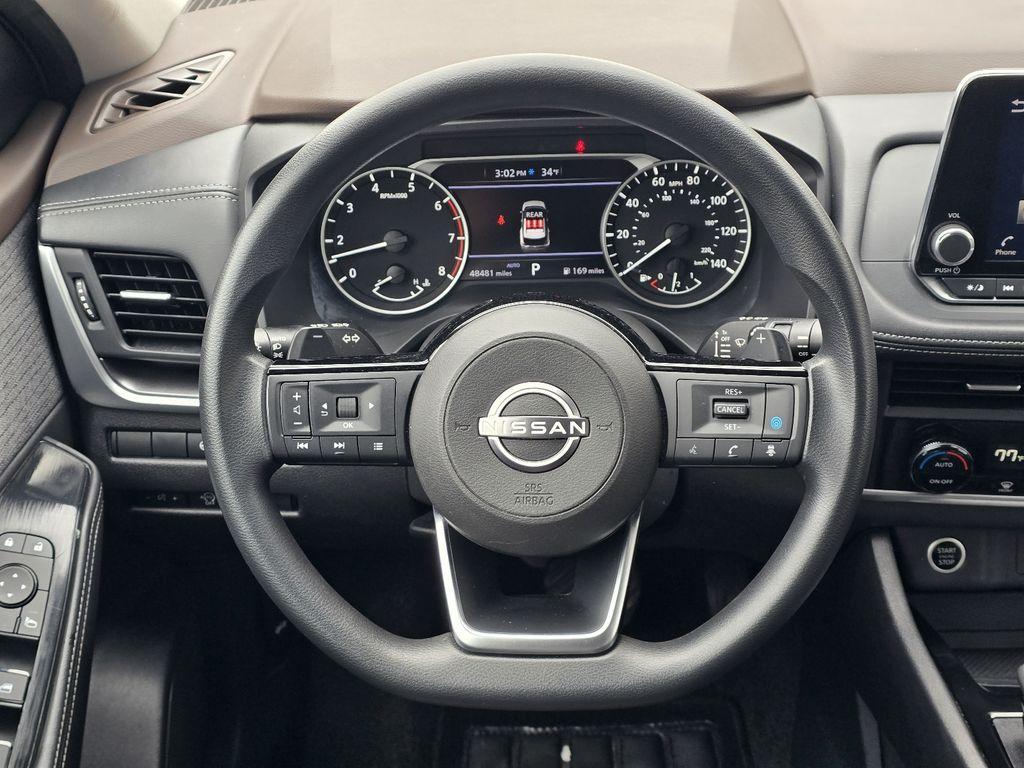 used 2023 Nissan Rogue car, priced at $22,376