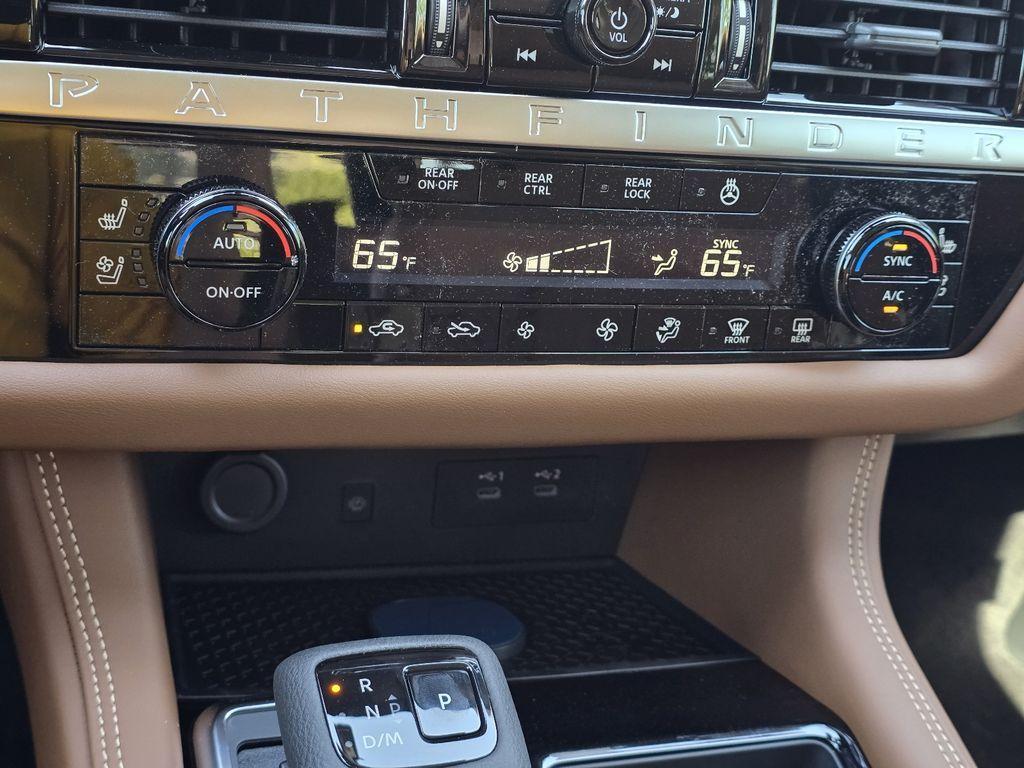 new 2026 Nissan Pathfinder car, priced at $47,313