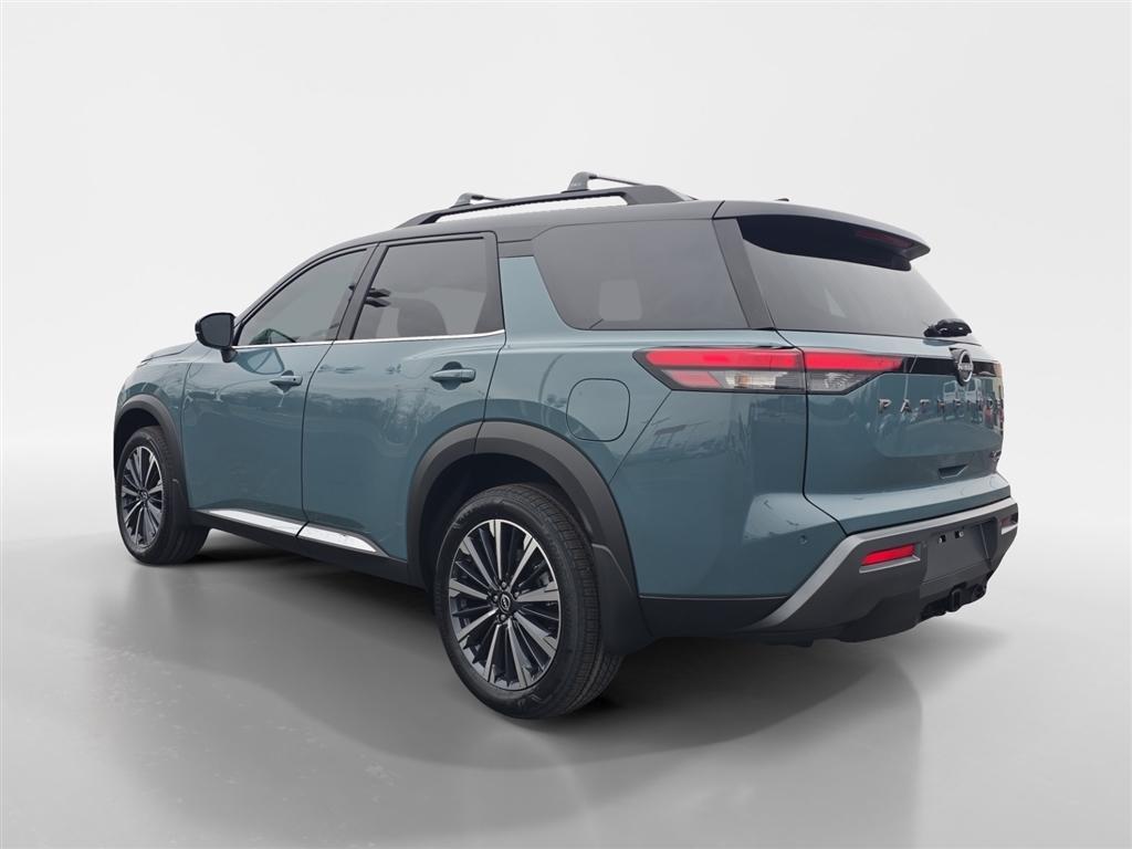 new 2026 Nissan Pathfinder car, priced at $48,587
