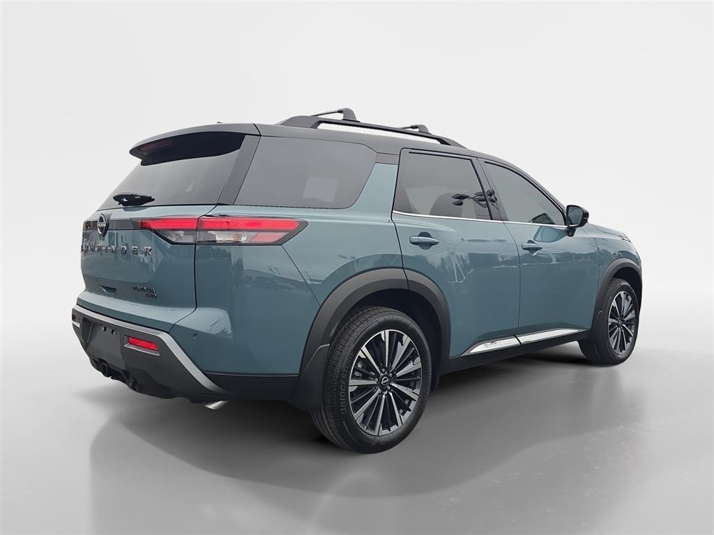 new 2026 Nissan Pathfinder car, priced at $48,587