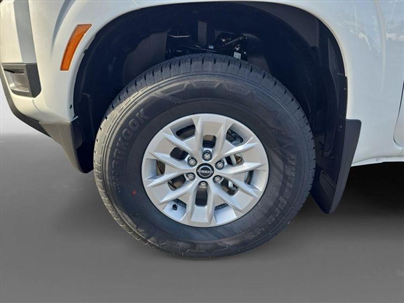 new 2026 Nissan Frontier car, priced at $35,861