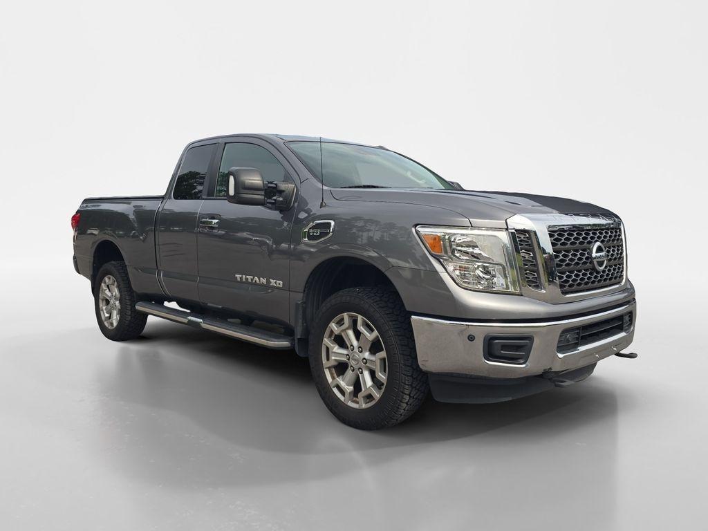 used 2018 Nissan Titan XD car, priced at $29,673