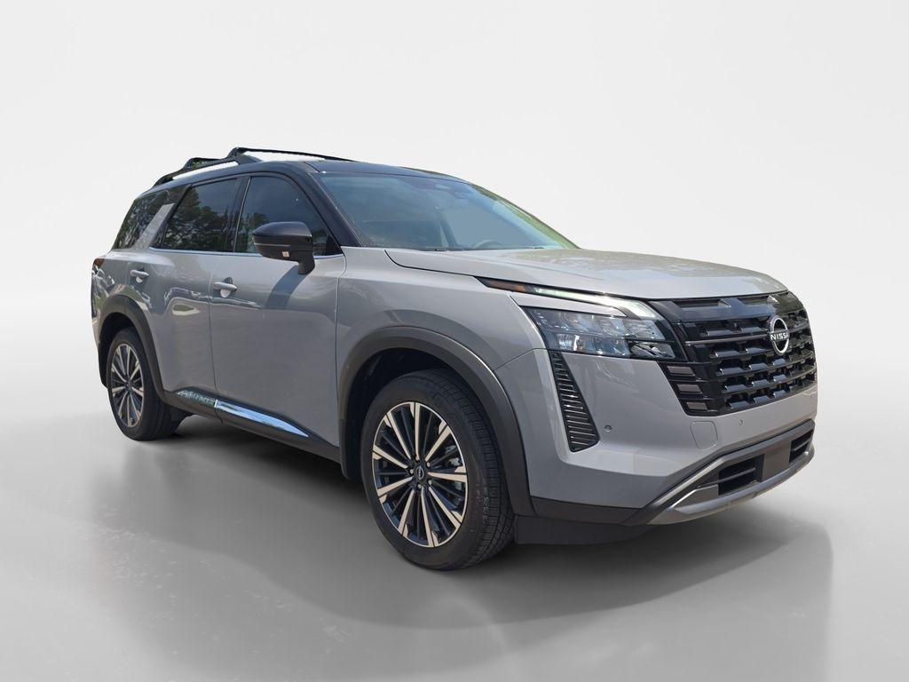 new 2026 Nissan Pathfinder car, priced at $49,956