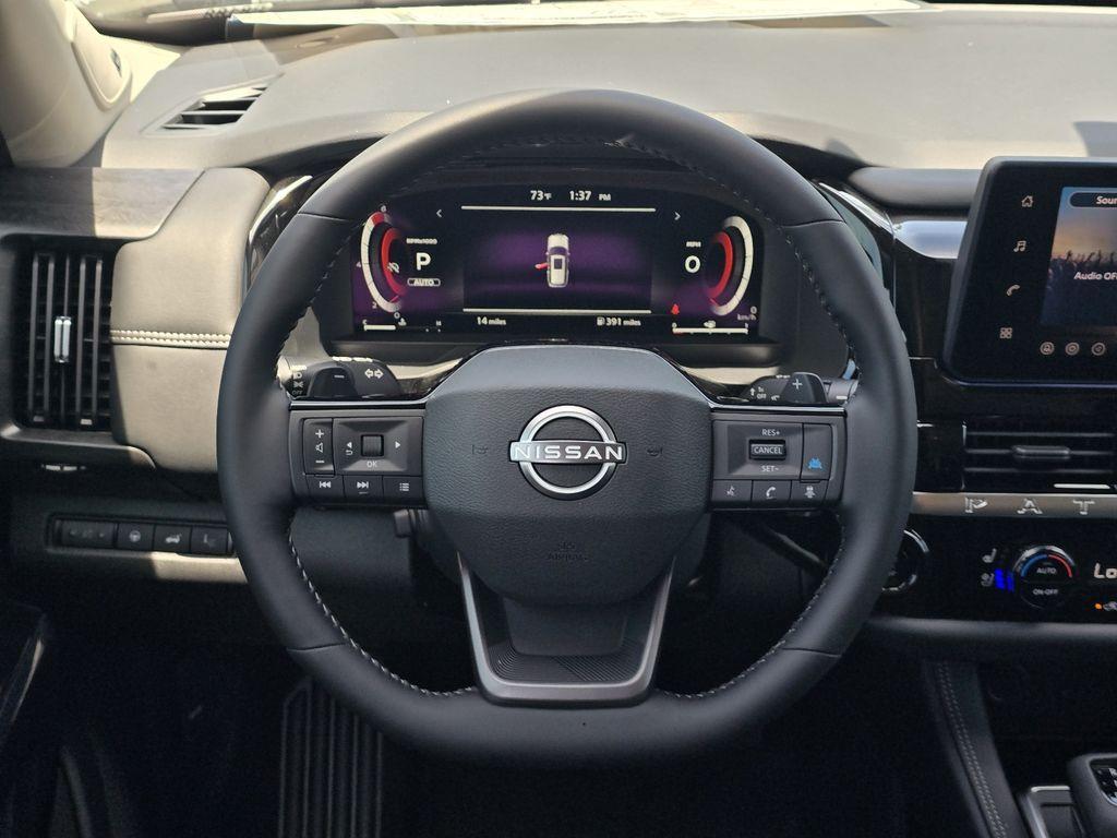 new 2026 Nissan Pathfinder car, priced at $49,956