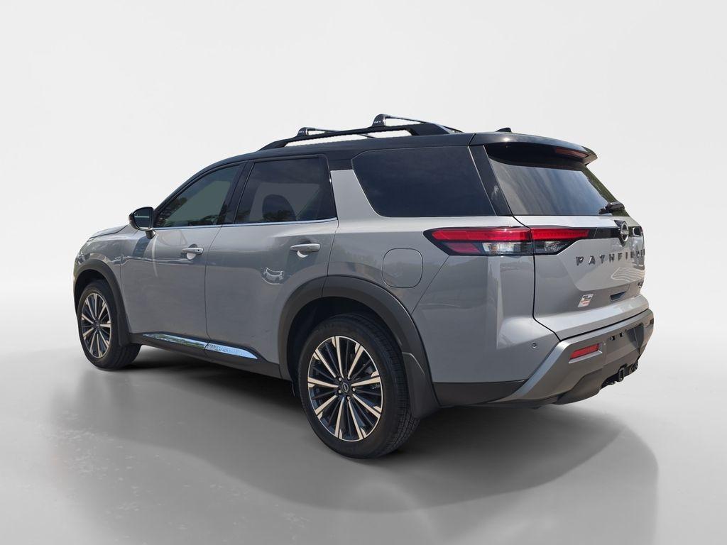 new 2026 Nissan Pathfinder car, priced at $49,956