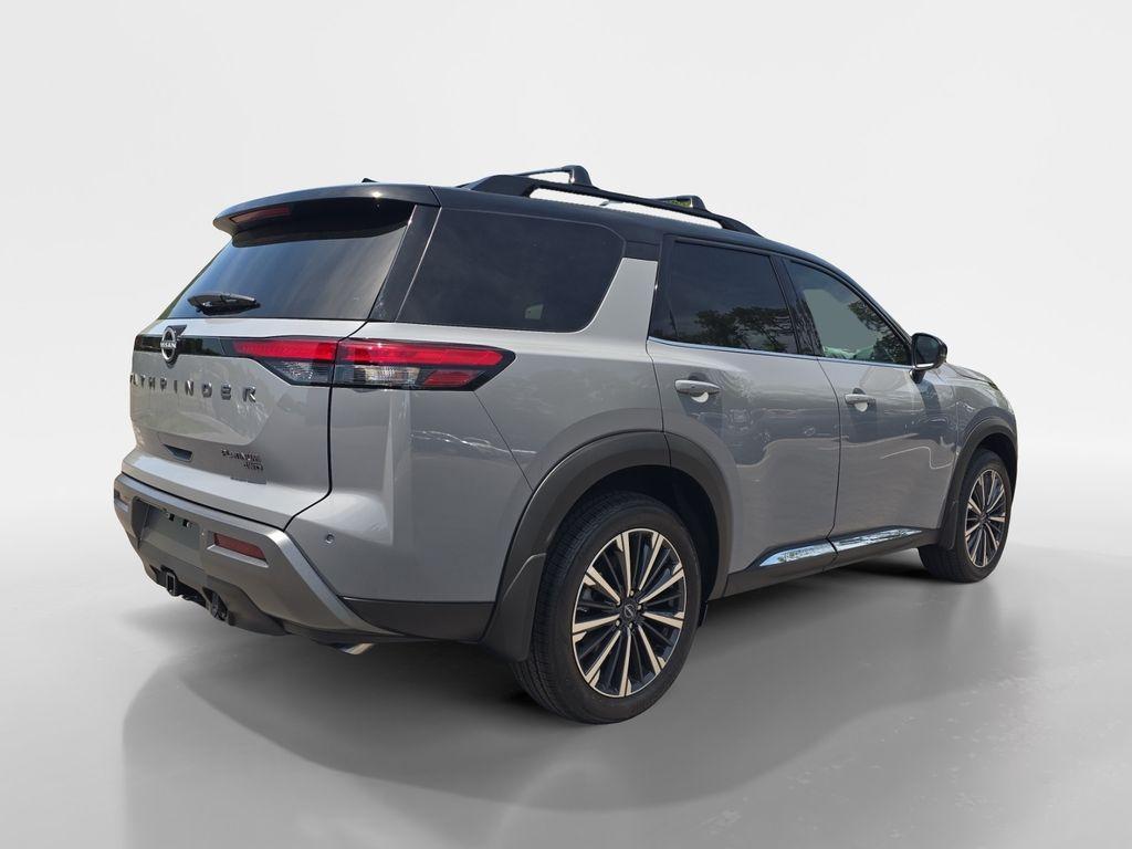 new 2026 Nissan Pathfinder car, priced at $49,956